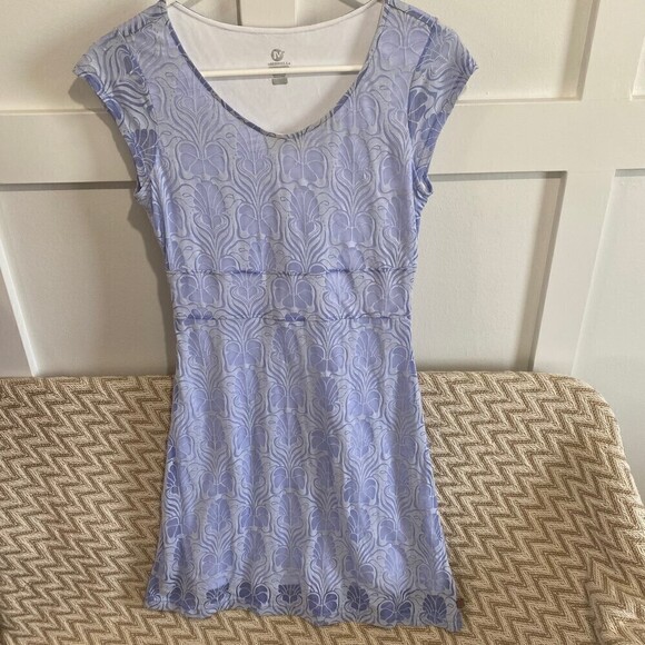 Merrell Flora Deco Short Sleeve Dress NWT - Picture 2 of 10